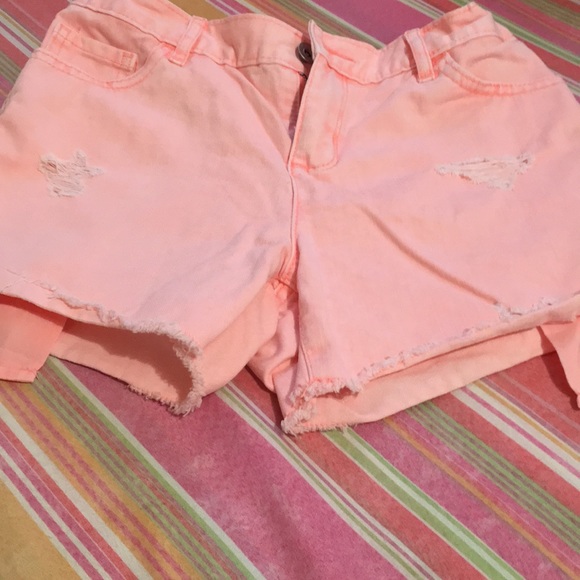 Girls jeans shorts - Picture 2 of 5